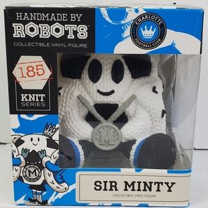 Handmade by Robots Sir Minty Knit Series 185 Vinyl Figure Toy - Dented Box - NIB